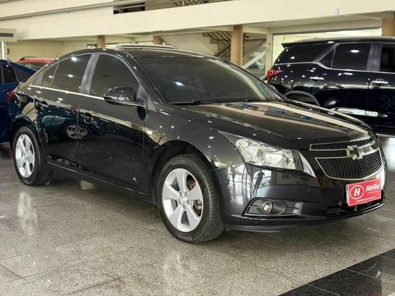 CHEVROLET CRUZE 1.8 LT 16V FLEX 4P AUTOMÁTICO